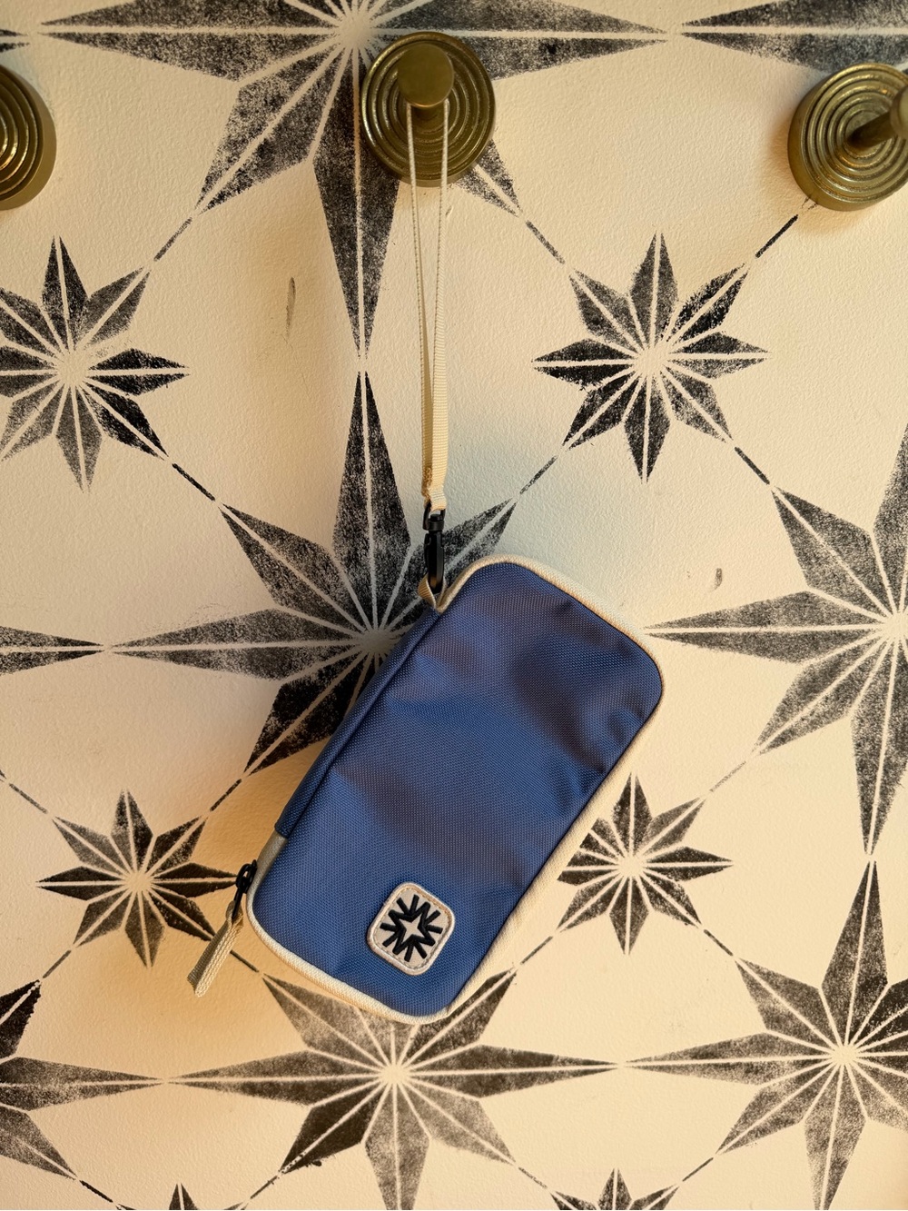 Walker Family Goods Mylee clutch in River